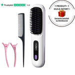 Brosse lissante portable