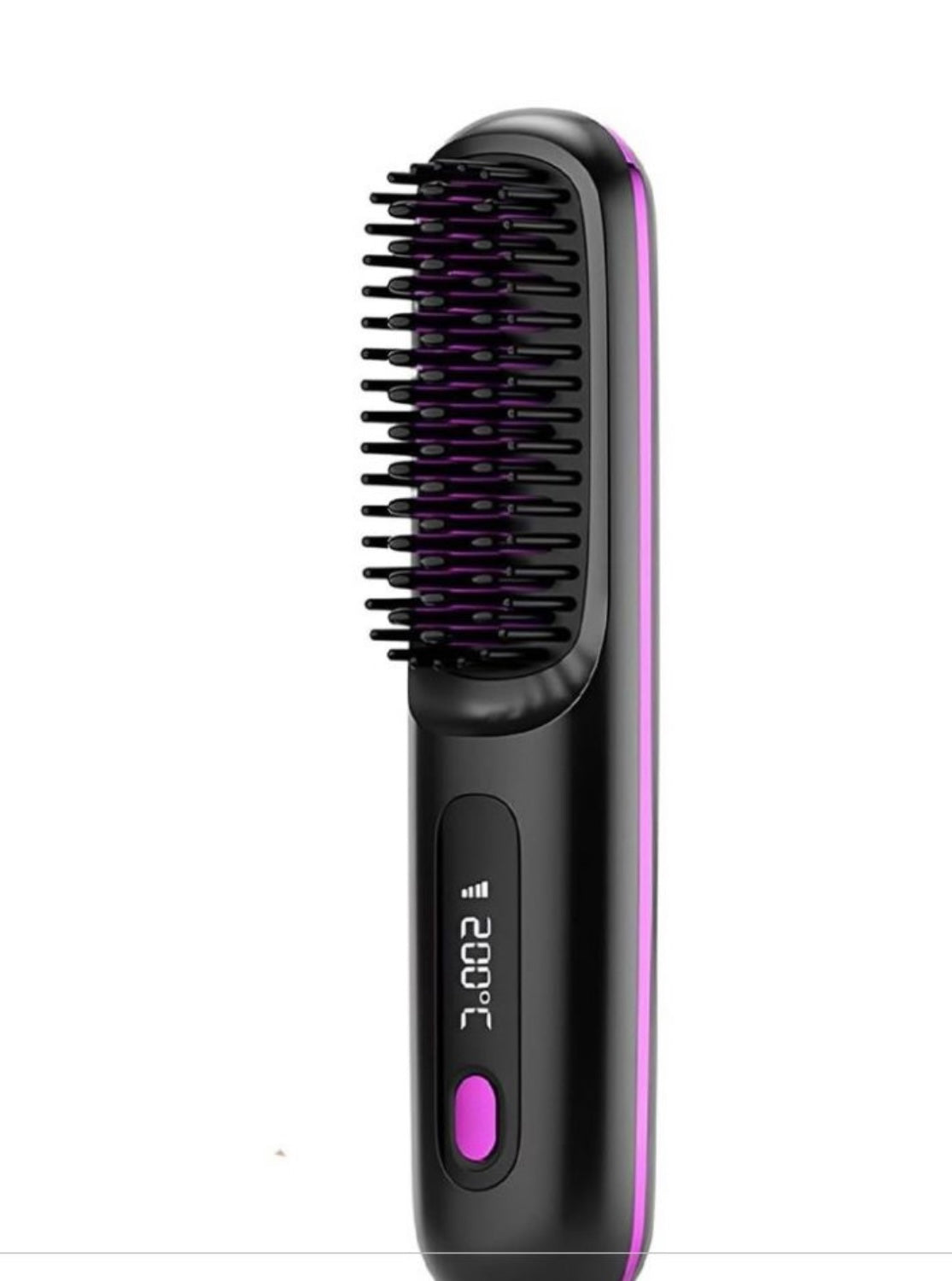 Brosse lissante portable
